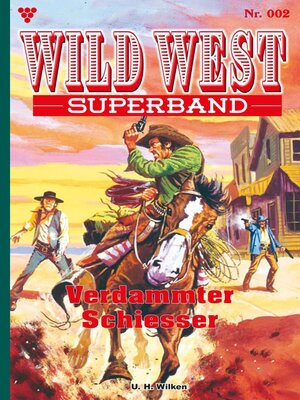 cover image of Verdammter Schießer